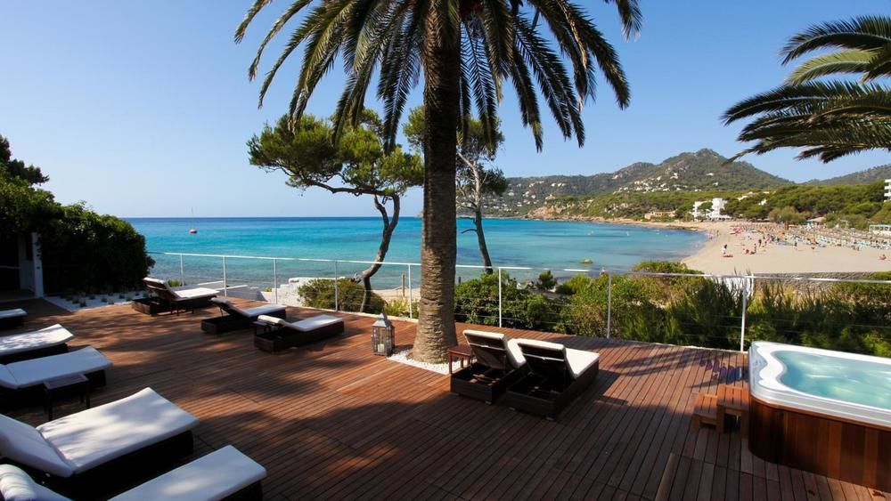 Cap Vermell Beach Hotel Canyamel  Exterior photo