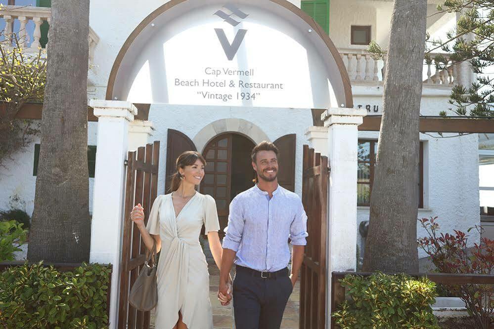 Cap Vermell Beach Hotel Canyamel  Exterior photo